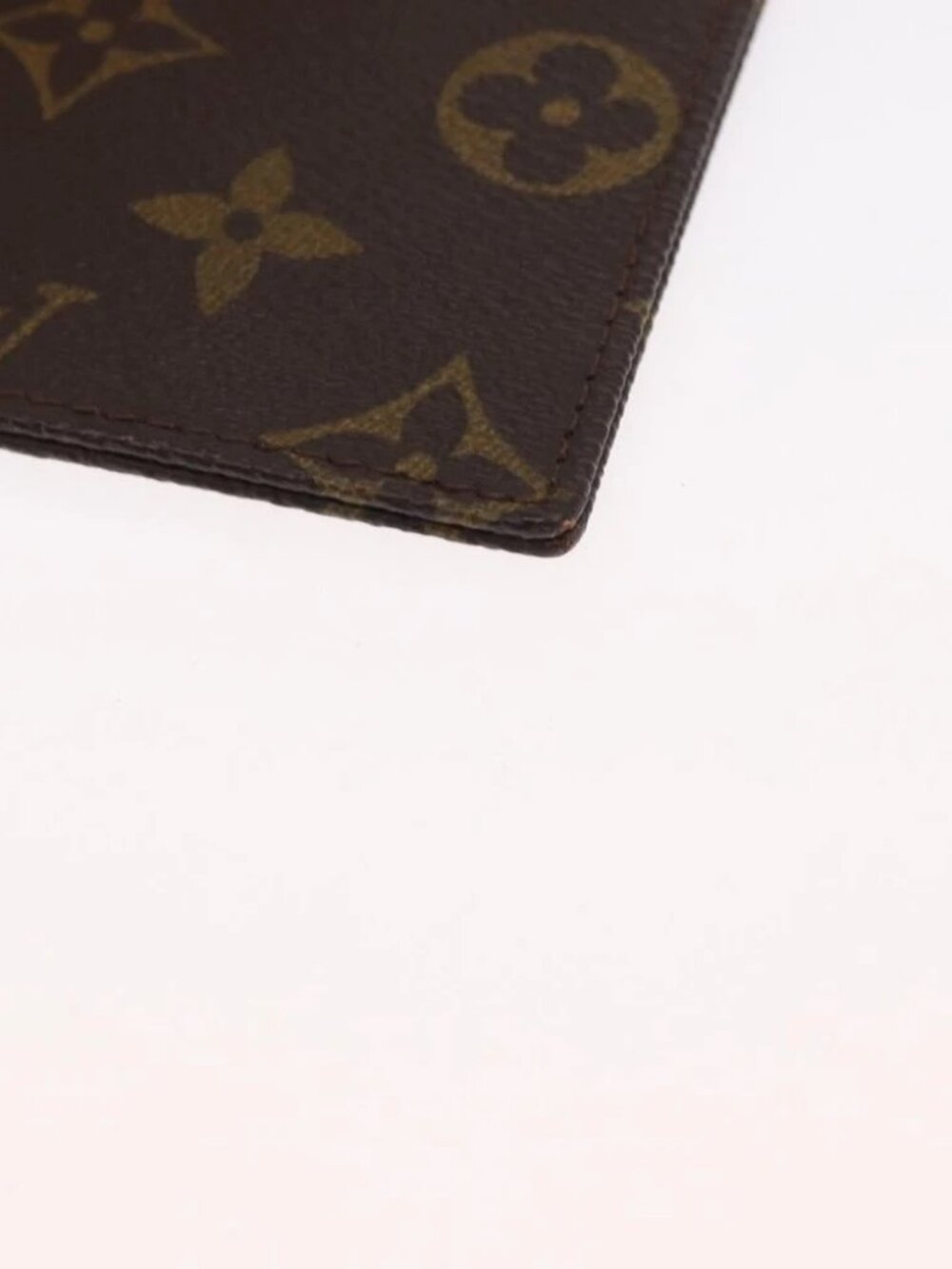 LOUIS VUITTON Monogram Pochette Secret Accessory Pouch LV Auth - Picture 9 of 16